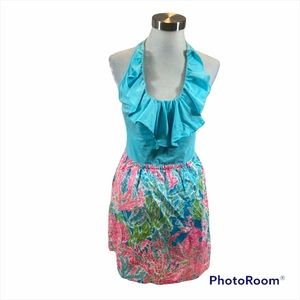 Lilly Pulitzer Let’s Cha Cha Danita Dress Large